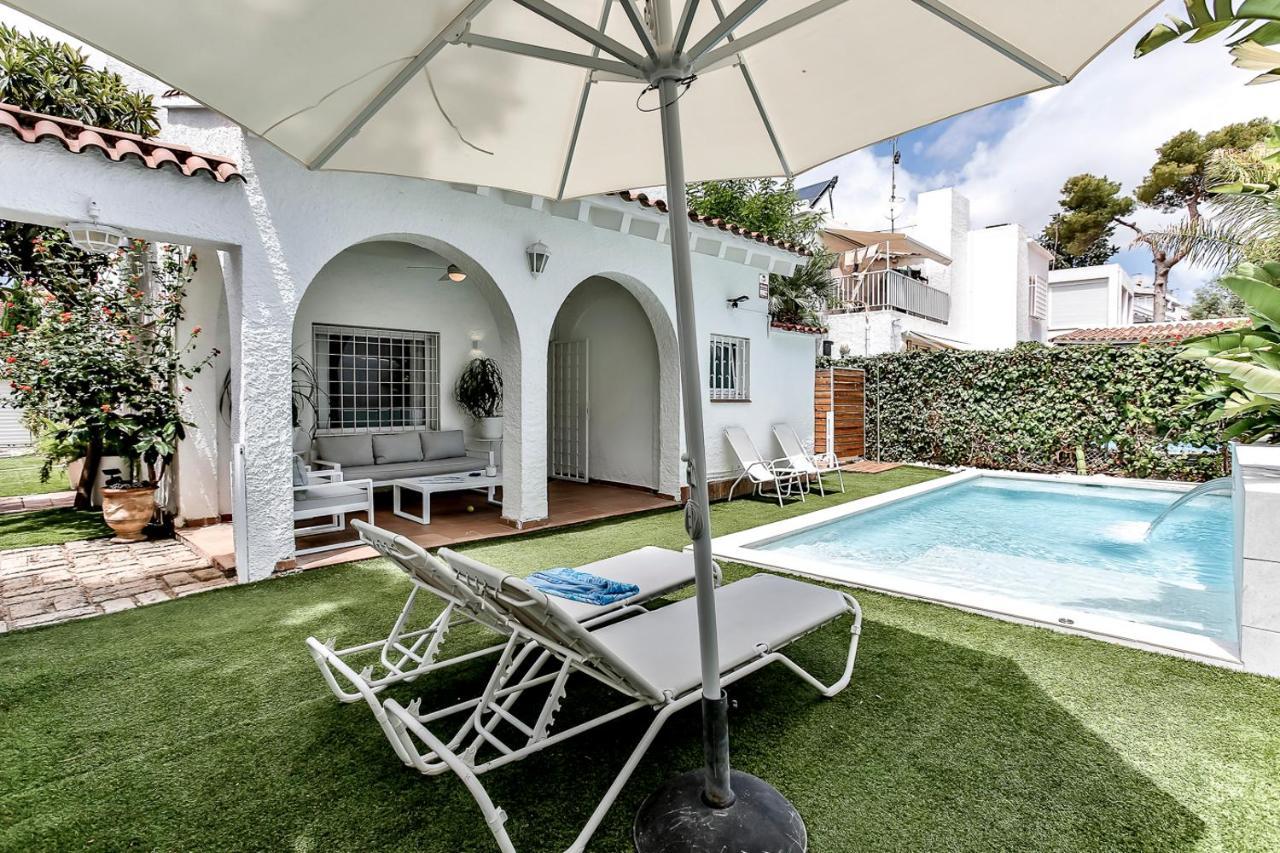 Casa En Sitges Villa Exterior photo